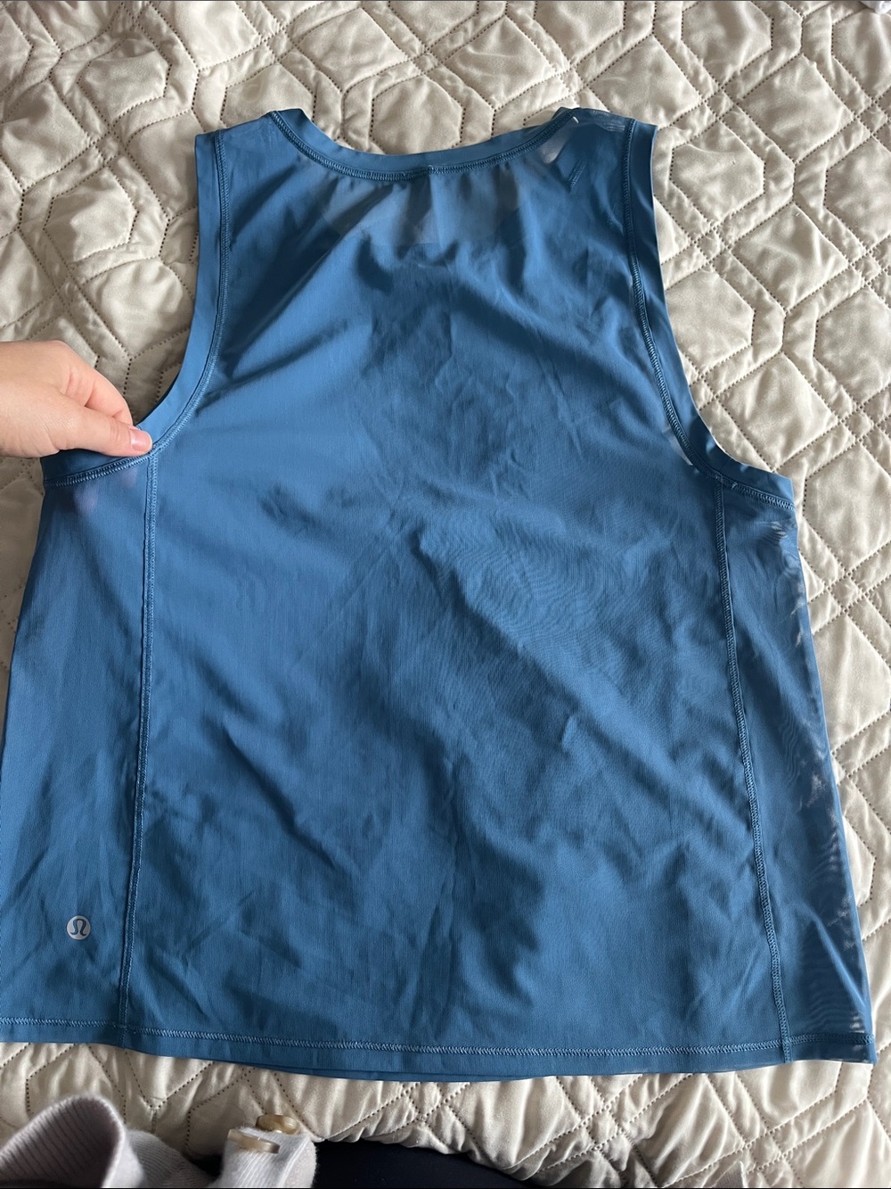 Lululemon women’s sheer workout tank size small